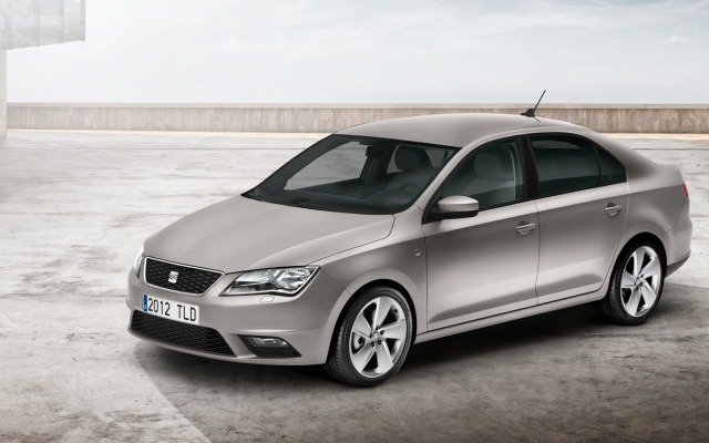 SEAT Toledo 2013. Desktop wallpaper