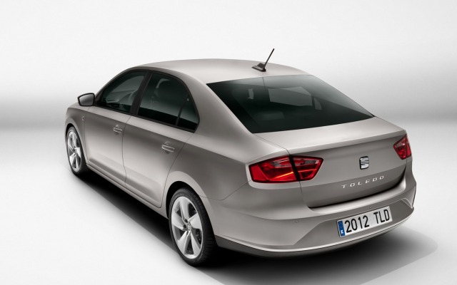 SEAT Toledo 2013. Desktop wallpaper