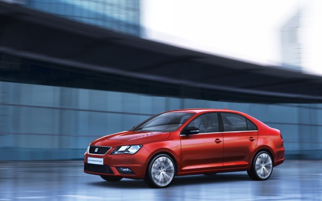 SEAT Toledo Concept 2012. Desktop wallpaper