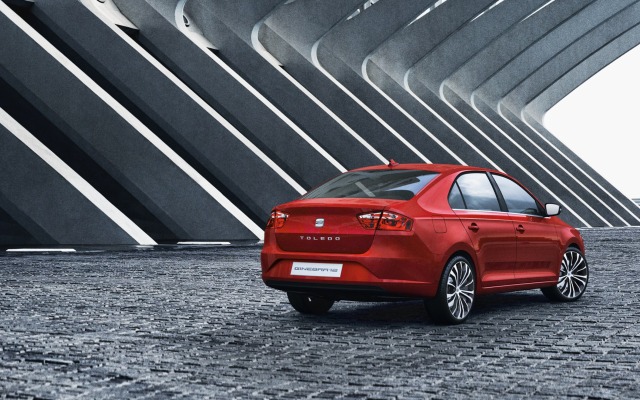 SEAT Toledo Concept 2012. Desktop wallpaper