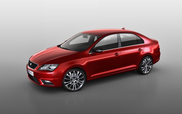 SEAT Toledo Concept 2012. Desktop wallpaper