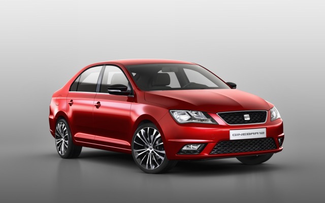 SEAT Toledo Concept 2012. Desktop wallpaper