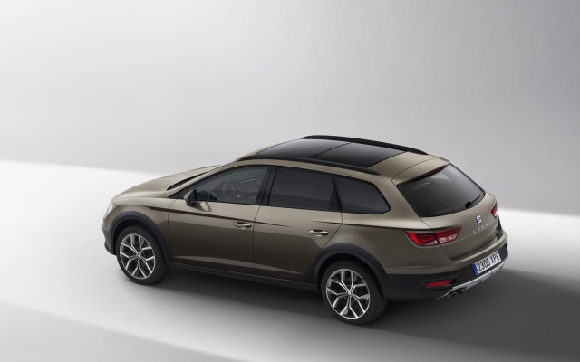 SEAT Leon X-Perience 2015. Desktop wallpaper