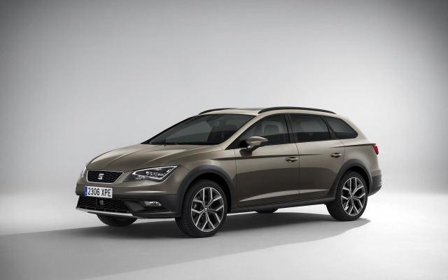 SEAT Leon X-Perience 2015. Desktop wallpaper