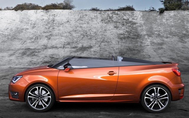 SEAT Ibiza Cupster Concept 2014. Desktop wallpaper