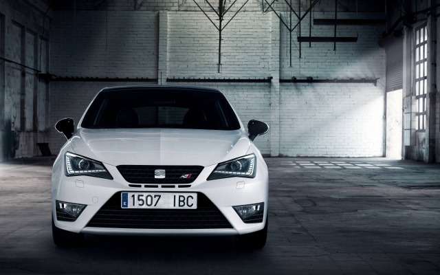 SEAT Ibiza Cupra 2013. Desktop wallpaper