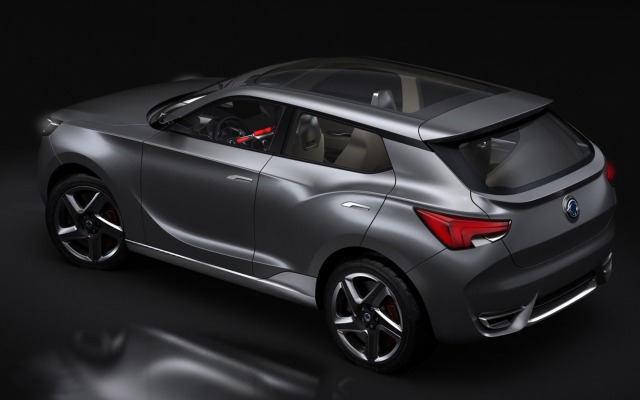 SsangYong SIV-1 Concept 2013. Desktop wallpaper