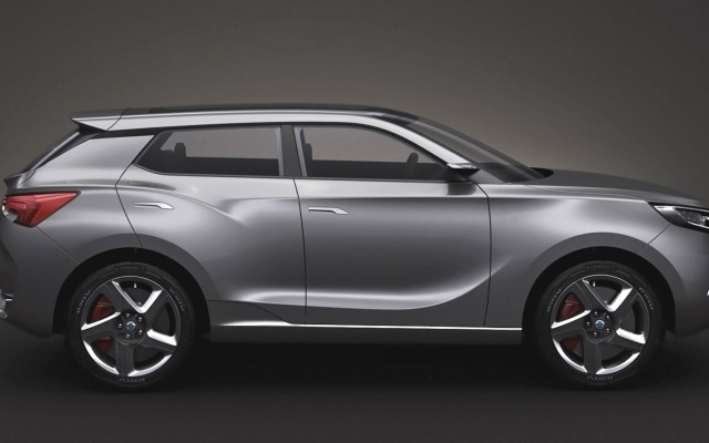 SsangYong SIV-1 Concept 2013. Desktop wallpaper