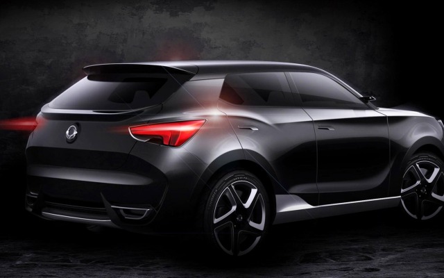 SsangYong SIV-1 Concept 2013. Desktop wallpaper