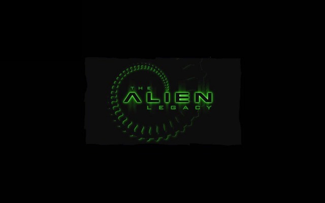 Alien. Desktop wallpaper