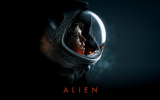 Alien. Desktop wallpaper