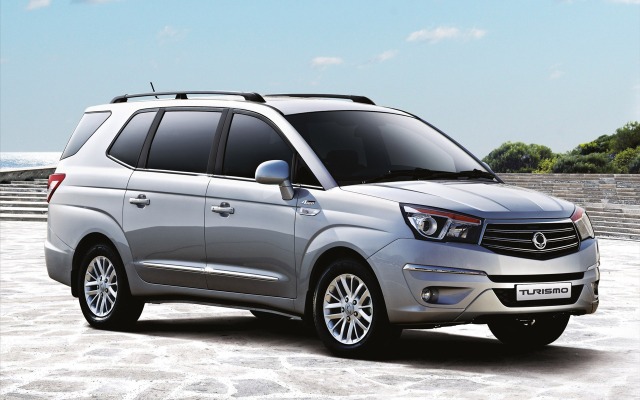 SsangYong Turismo 2013. Desktop wallpaper
