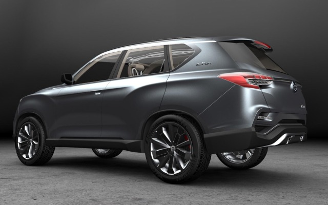 SsangYong LIV-1 Concept 2013. Desktop wallpaper