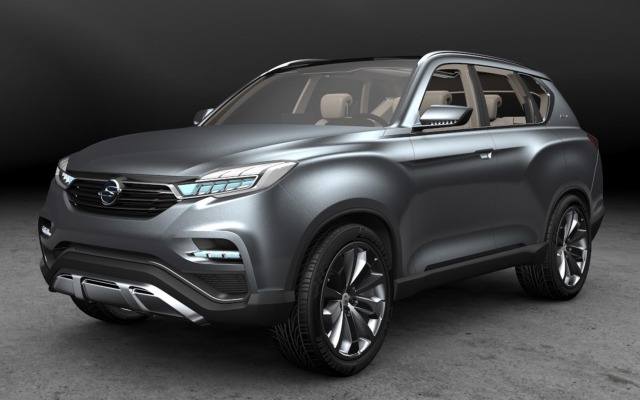 SsangYong LIV-1 Concept 2013. Desktop wallpaper
