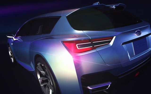 Subaru Advanced Tourer Concept 2011. Desktop wallpaper