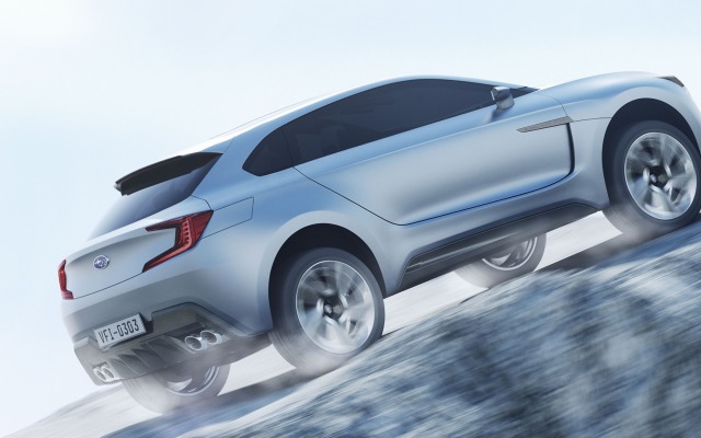 Subaru VIZIV concept 2013. Desktop wallpaper