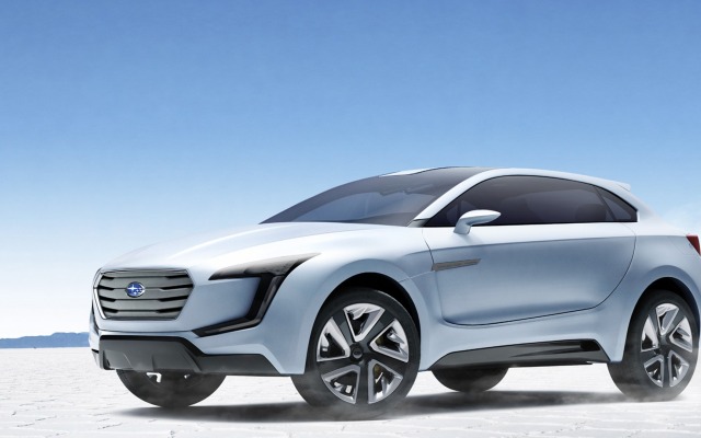 Subaru VIZIV concept 2013. Desktop wallpaper