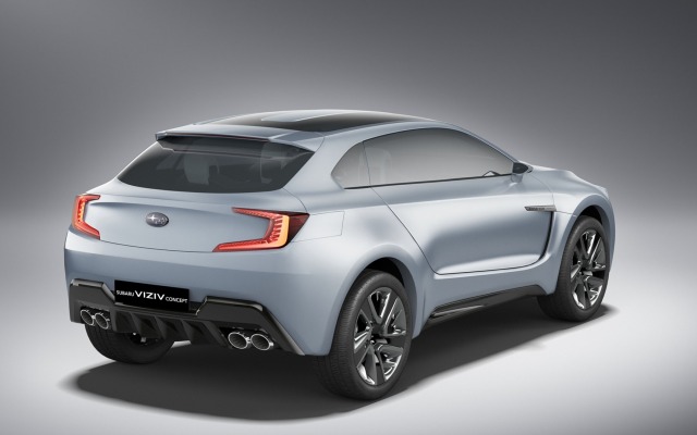 Subaru VIZIV concept 2013. Desktop wallpaper