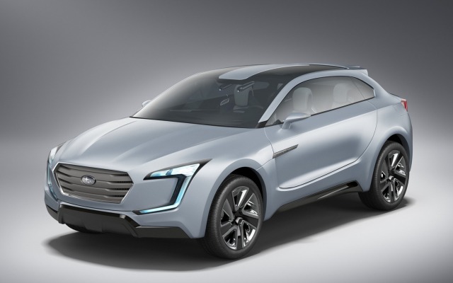 Subaru VIZIV concept 2013. Desktop wallpaper
