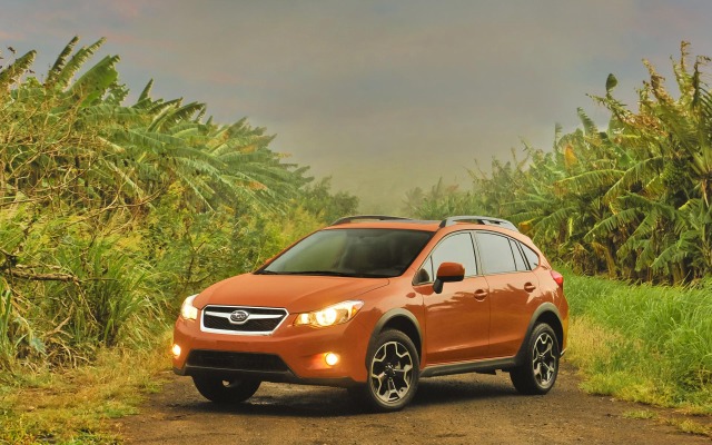 Subaru XV Crosstrek 2015. Desktop wallpaper