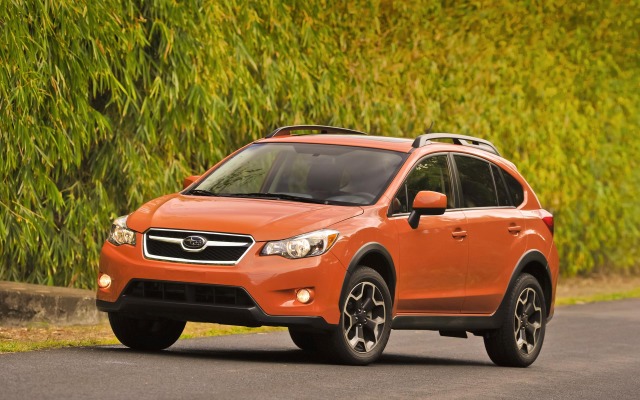 Subaru XV Crosstrek 2015. Desktop wallpaper