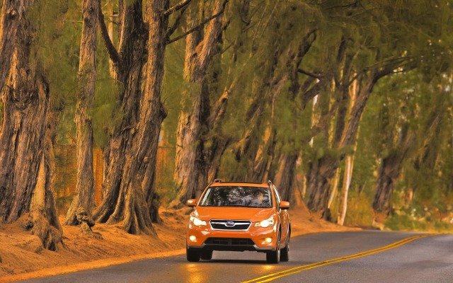 Subaru XV Crosstrek 2015. Desktop wallpaper
