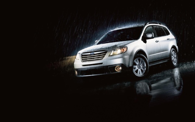 Subaru Tribeca 2014. Desktop wallpaper