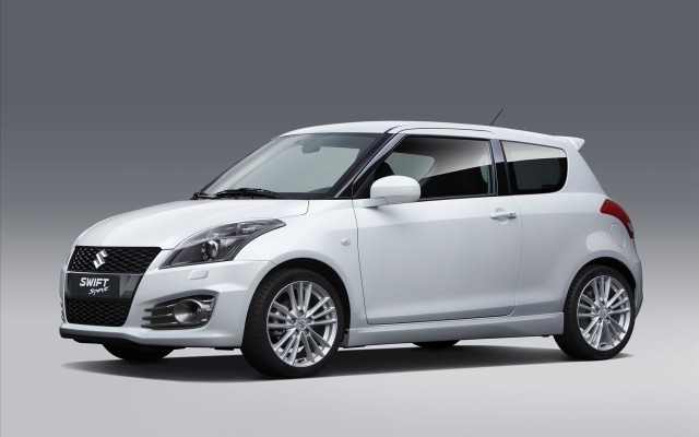 Suzuki Swift Sport 2012. Desktop wallpaper