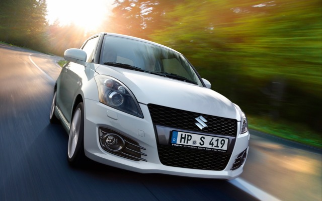 Suzuki Swift Sport 2012. Desktop wallpaper