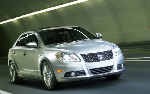 Suzuki Kizashi 2012. Desktop wallpaper