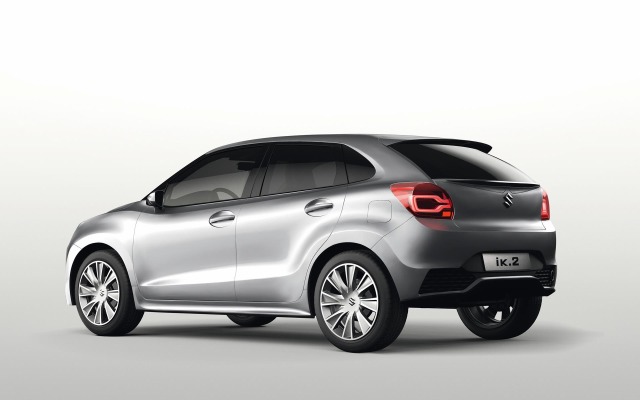 Suzuki iK-2 Concept 2015. Desktop wallpaper