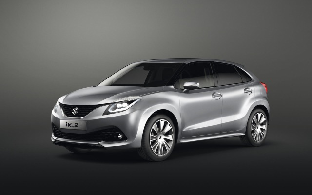 Suzuki iK-2 Concept 2015. Desktop wallpaper