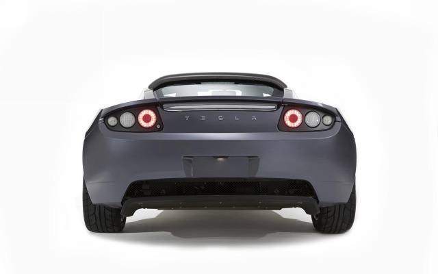 Tesla Roadster 2010. Desktop wallpaper