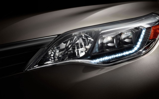 Toyota Avalon 2015. Desktop wallpaper