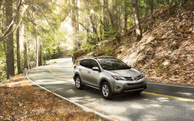 Toyota RAV4 2015. Desktop wallpaper