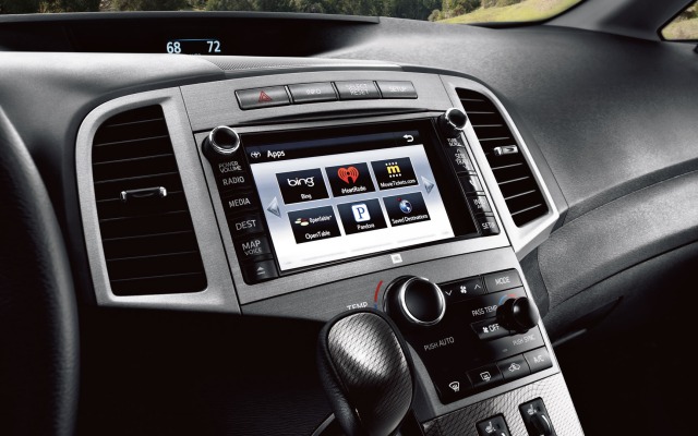 Toyota Venza 2015. Desktop wallpaper