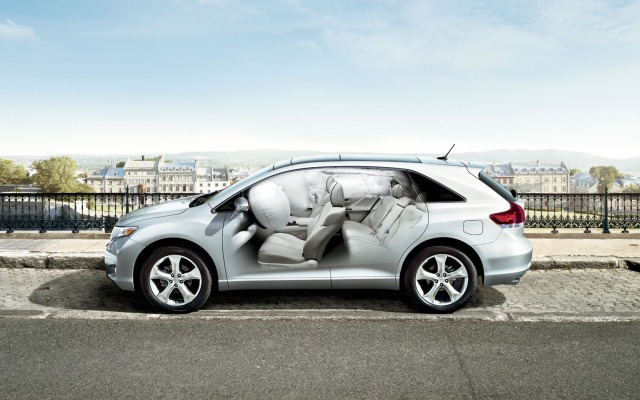 Toyota Venza 2015. Desktop wallpaper