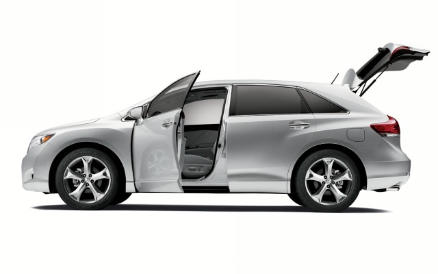 Toyota Venza 2015. Desktop wallpaper