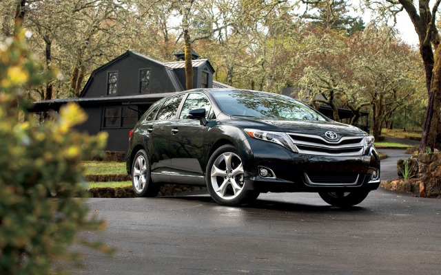 Toyota Venza 2015. Desktop wallpaper