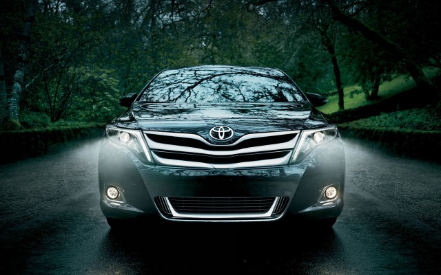Toyota Venza 2015. Desktop wallpaper
