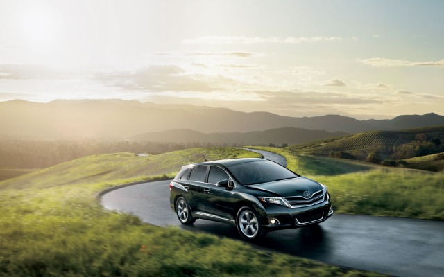 Toyota Venza 2015. Desktop wallpaper