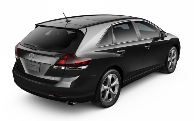 Toyota Venza 2015. Desktop wallpaper