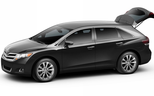 Toyota Venza 2015. Desktop wallpaper