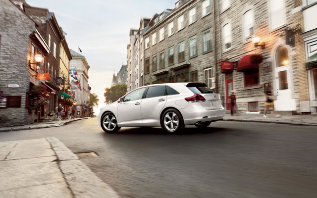 Toyota Venza 2015. Desktop wallpaper