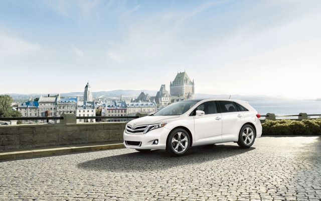 Toyota Venza 2015. Desktop wallpaper