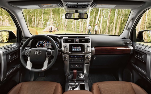 Toyota 4Runner 2015. Desktop wallpaper