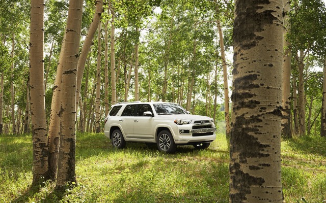 Toyota 4Runner 2015. Desktop wallpaper