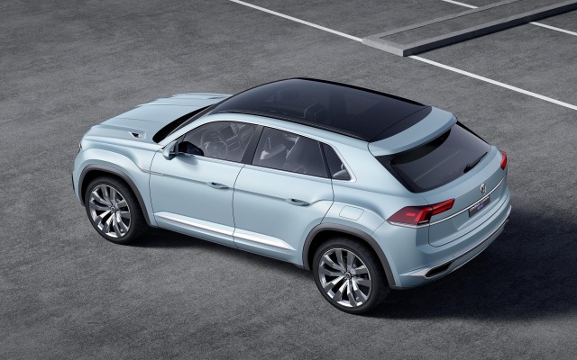 Volkswagen Cross Coupe GTE 2015. Desktop wallpaper