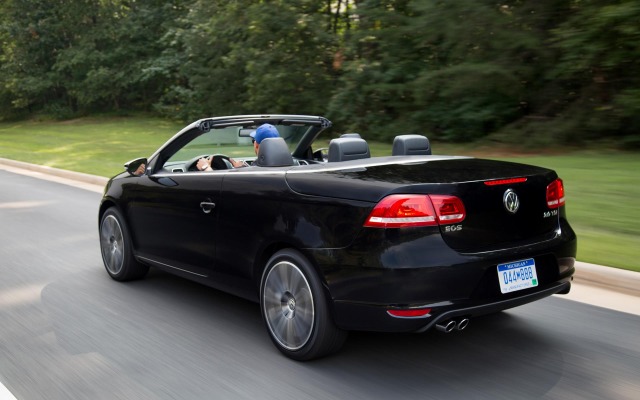 Volkswagen Eos 2015. Desktop wallpaper