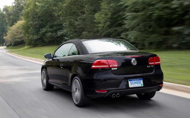 Volkswagen Eos 2015. Desktop wallpaper